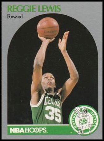 43 Reggie Lewis